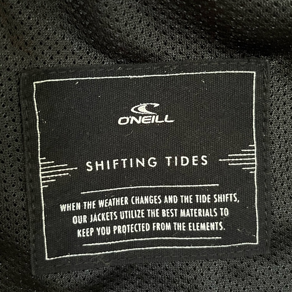 Lightweight black O’Neill hooded jacket - Picture 6 of 7